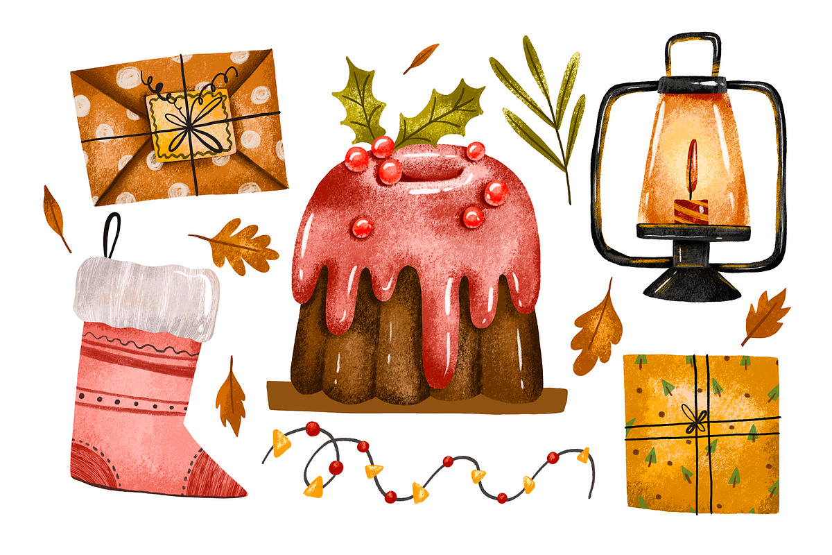 Merry Christmas and Happy New Year, an Object Graphic by the_myro (Photo 1 of 3)
