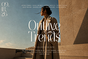 Thereon - Modern Romantic Serif Font, a Serif Font by VP Fonts (Thumbnail 6 of 21)