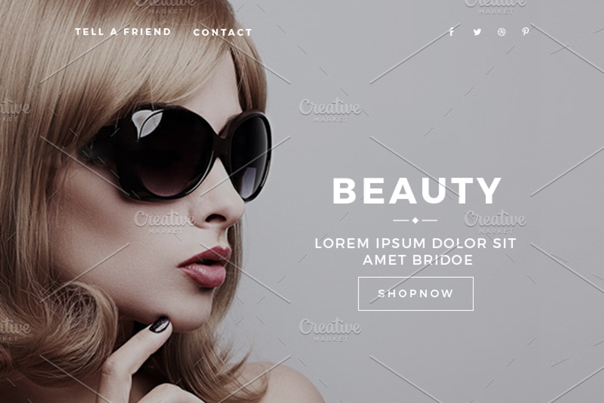 Responsive Fashion Email Templates, an Email Template by Shadiq Jaya (Photo 2 of 4)