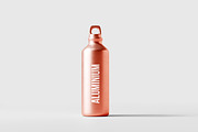 Aluminum Water Bottle Mockup Bundle, a Packaging Mockup by pmvch (Thumbnail 3 of 51)