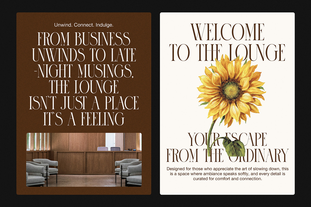 Romance Elegant Serif Font, a Serif Font by Graphicxell (Photo 4 of 8)