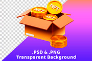 3D NFT Icon, an Object 3D Model by Monstersvisual (Thumbnail 3 of 6)