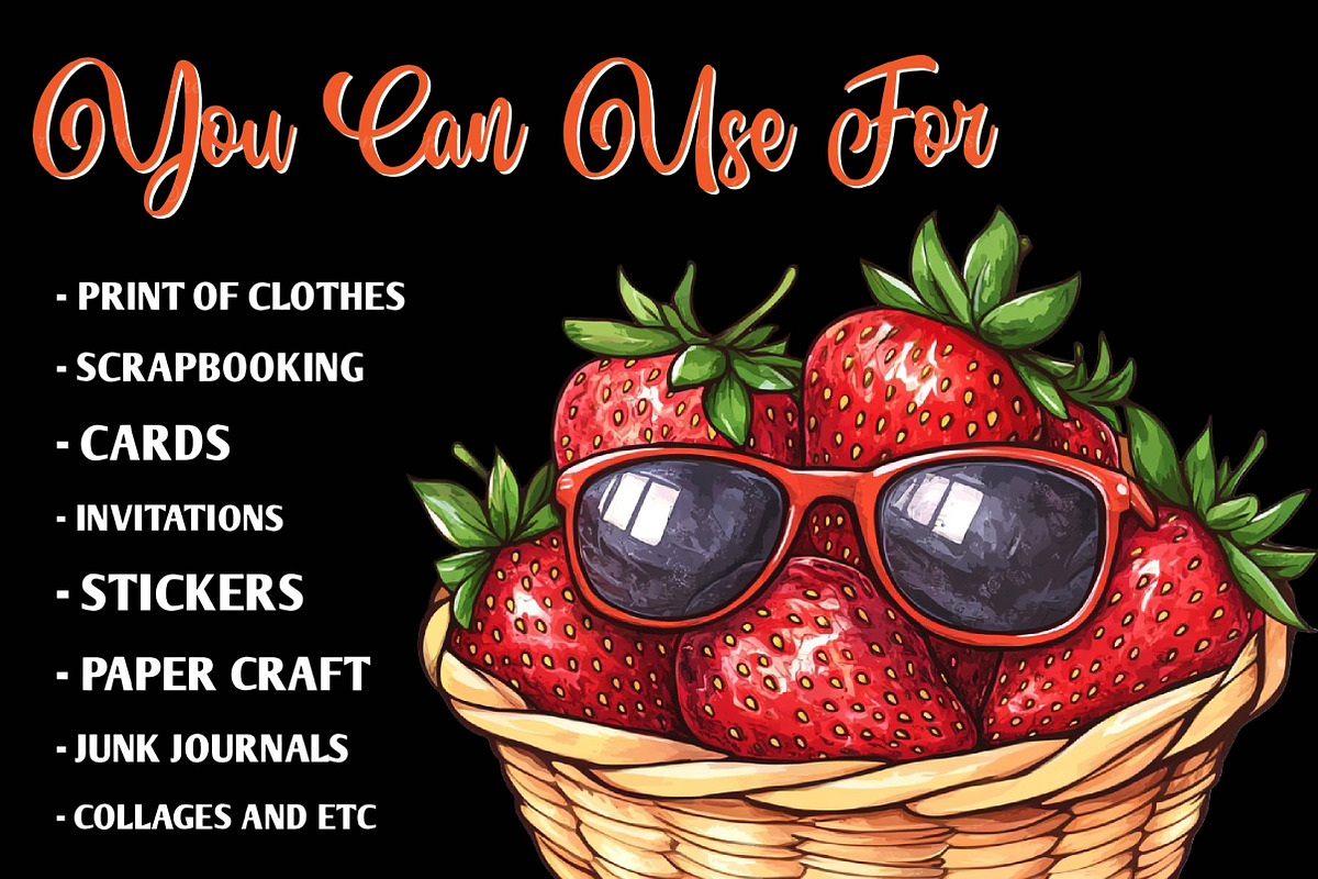 Picnic Party Music festival clipart, an Illustration by CreationArt (Photo 2 of 8)