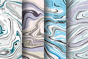 Vector Pastel Marble Patterns, a Pattern Graphic by Iryna Denysova (Thumbnail 3 of 7)