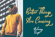 Ankerisey - Handwritten Font, a Script Font by FHFont (Thumbnail 3 of 8)