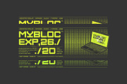 Mybloc EXP, a Sans Serif Font by OWL KING (Thumbnail 5 of 10)