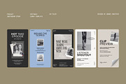 20 Podcast Instagram Story Template, a Social Media Template by Amaré Creative (Thumbnail 8 of 8)