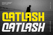 Oatlash - Bold Stylish Font, a Sans Serif Font by RagamKata (Thumbnail 1 of 10)