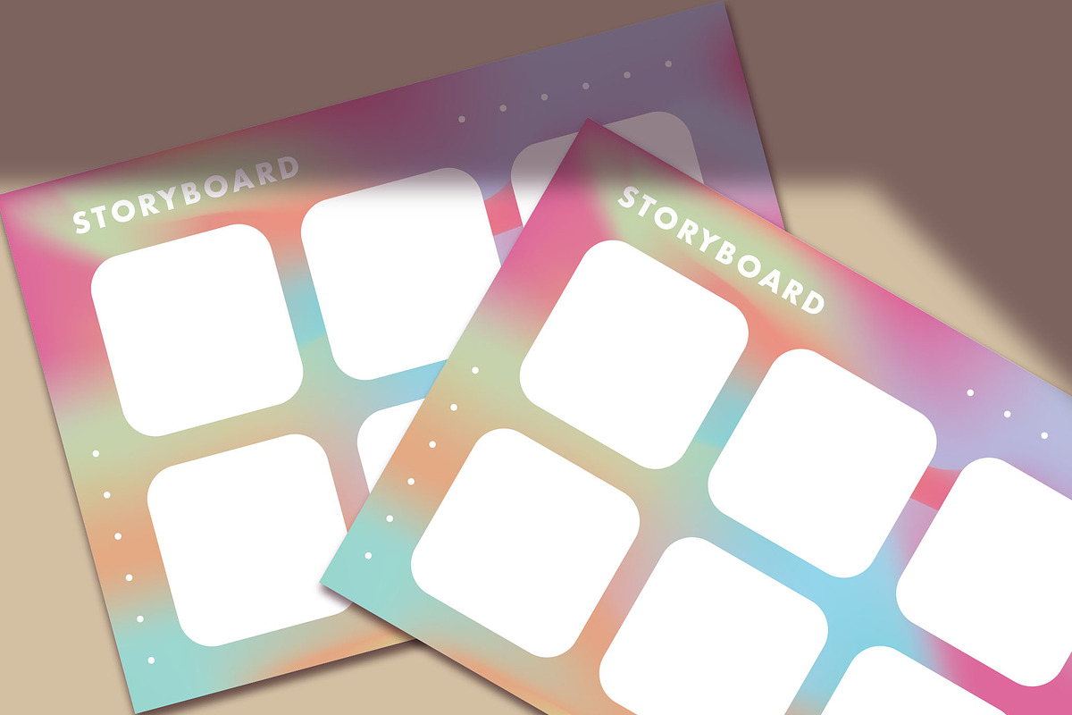 Basic Storyboard with Multi Coloured, a Templates & Theme by wavebreak (Photo 2 of 2)