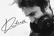 Sign Style – Elegant Signature Font, a Script Font by RedyStudio (Thumbnail 9 of 15)