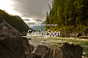 Freeland Coming Soon Template, a Landing Page Template by earthquake (Thumbnail 2 of 5)