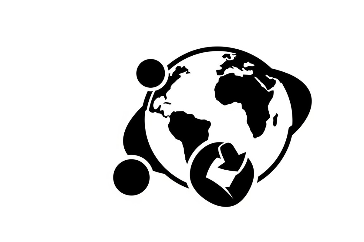 earth care symbol silhouettes, an Illustration by Amazin_art (Photo 12 of 31)