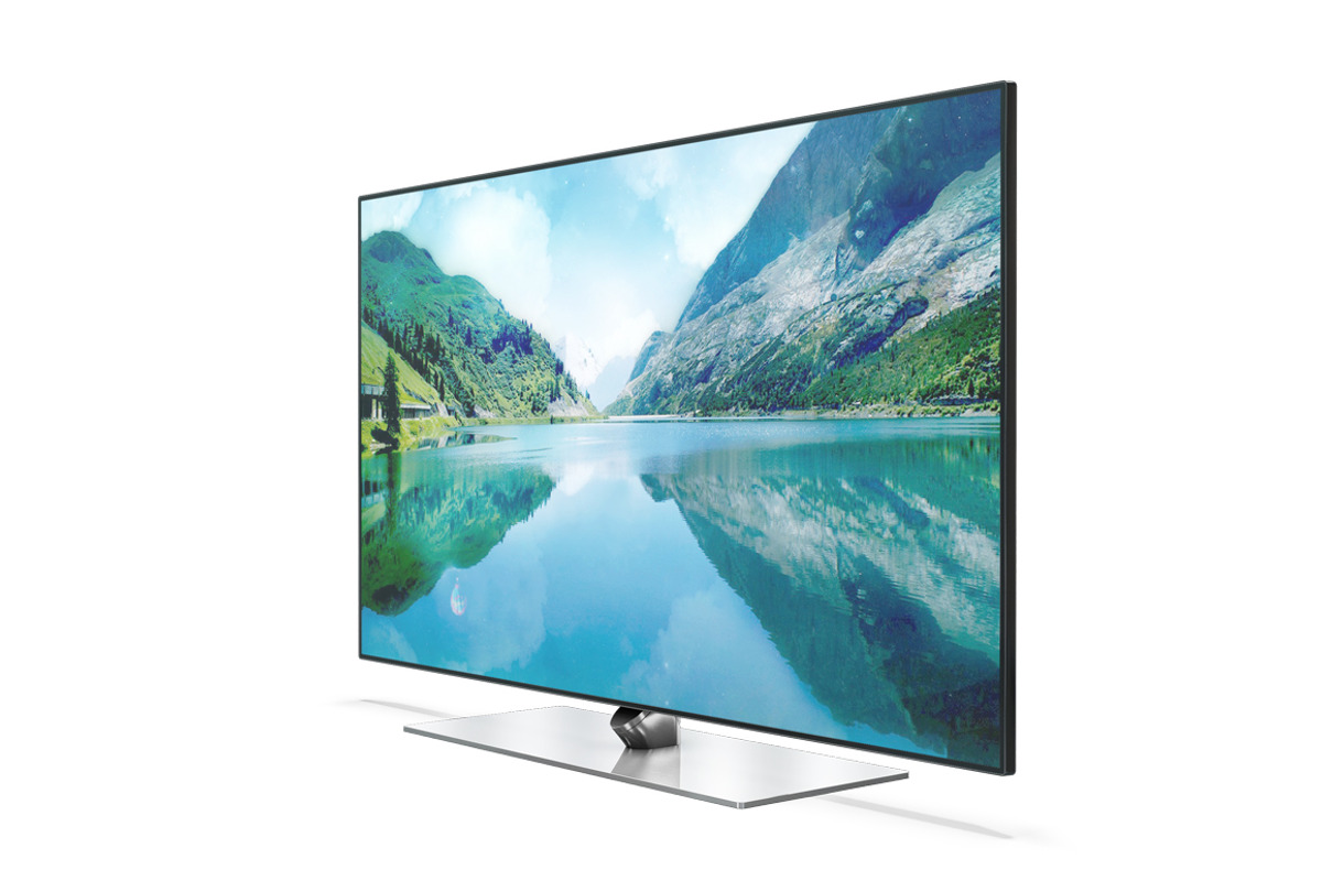 Smart TV 60 Mockup, an Advertising Mockup by PixelMockup