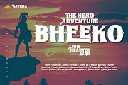 Xekova – Display Hero Font, a Serif Font by productype1 (Thumbnail 5 of 12)