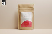 Kraft Paper Sachet Packaging Mockup, a Packaging Mockup by SD Mockup (Thumbnail 2 of 6)