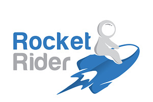 Rocket Rider Logo Template