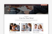 Psychiatrist WordPress Theme, a WordPress Template by Your Theme Shop (Thumbnail 5 of 9)