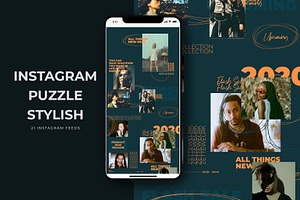 Instagram Puzzle Stylish