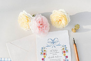 Fantasy Garden summer watercolor set, a Decorative Illustration by AleksaArt (Thumbnail 17 of 20)
