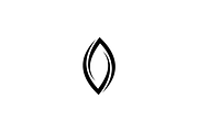 Minimalist Abstract Natural Logo, a Branding & Logo Template by Luxury Logos (Thumbnail 3 of 4)