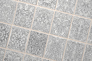 Stress Relief Coloring Pages BUNDLE, an Illustration by Pix Cafe (Thumbnail 8 of 13)