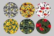 Spring Flowers, a Pattern Graphic by MarynArts (Thumbnail 6 of 8)