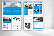 Company Profile, a Brochure Template by design_pick (Thumbnail 16 of 17)