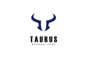 Taurus logo icon template design, a Graphic by T.Vooka (Thumbnail 3 of 3)