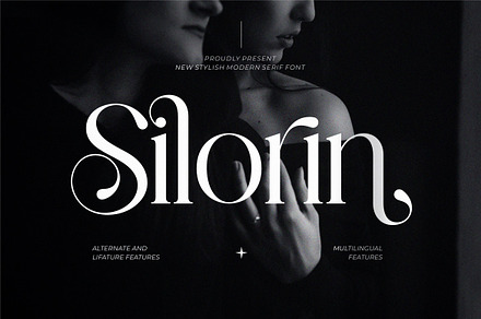 Silorin || Modern Serif Font