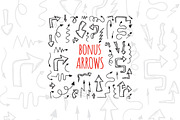 72 Doodle Elements Pack, an Icon by Trapezoid (Thumbnail 12 of 12)
