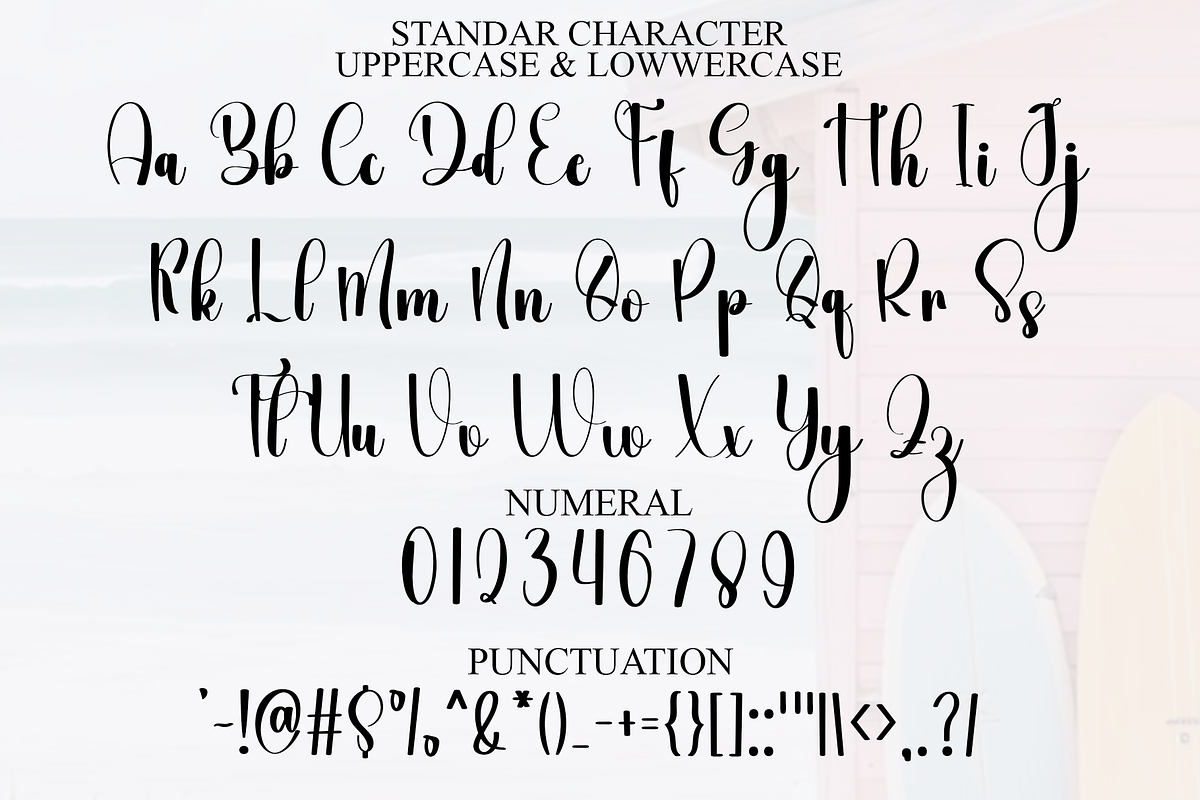 Alphabet Handmade, a Handwritten Font by InermediaSTUDIO (Photo 4 of 8)