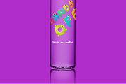 Monster Font - Color Vector Font, a Font by kaustubhadhav (Thumbnail 4 of 6)