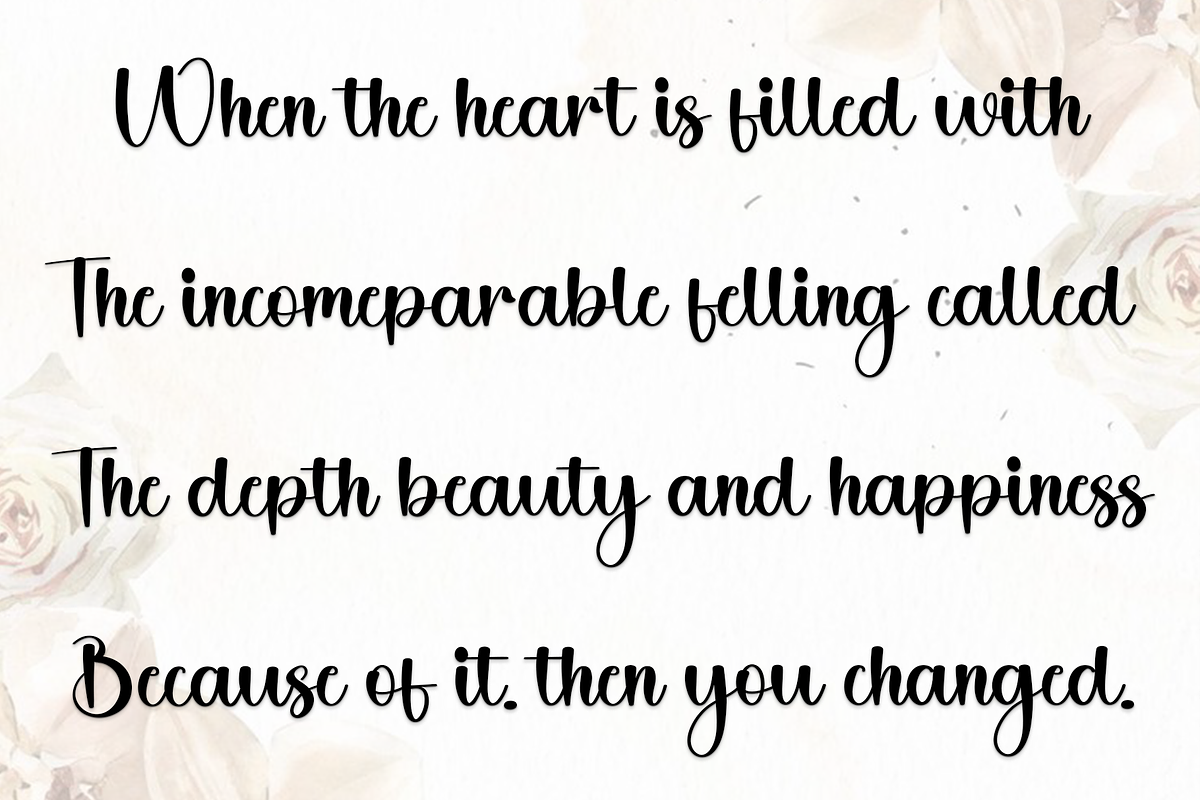 Authentic Handmade, a Handwritten Font by InermediaSTUDIO (Photo 7 of 9)