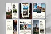 Travel Agent Canva Templates, a Social Media Template by Baleee (Thumbnail 4 of 7)
