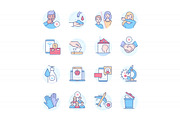 Coronavirus Desease Line Icons, an Outline Icon by Boyko Pictures (Thumbnail 8 of 10)