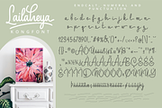 Lailaheya-Monoline ScriptHandwritten, a Handwritten Font by overlaytemplates (Thumbnail 5 of 5)