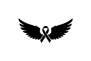 Cancer Awareness & Survivor Hope Set, a Healthcare Illustration by Designer_Momina (Thumbnail 15 of 16)