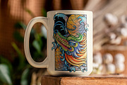 Watercolor Heroes & Demon Part 04, an Illustration by NStudio (Thumbnail 3 of 5)