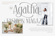 Scholastyca | Serif Typeface, a Serif Font by Almeera Std (Thumbnail 4 of 12)