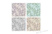 Subtle Floral | Vector Pattern, a Pattern Graphic by MalyskaStudio (Thumbnail 3 of 15)