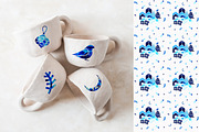 Abstract acrylic. Winter collection, an Object Graphic by Julie&Taily (Thumbnail 27 of 30)
