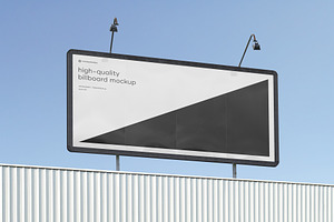 Billboard Mockup Template Bundle