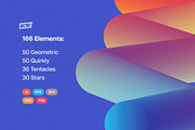 Blender: Gradient Blends Collection, an Object Graphic by pixelbuddha.net (Thumbnail 2 of 22)