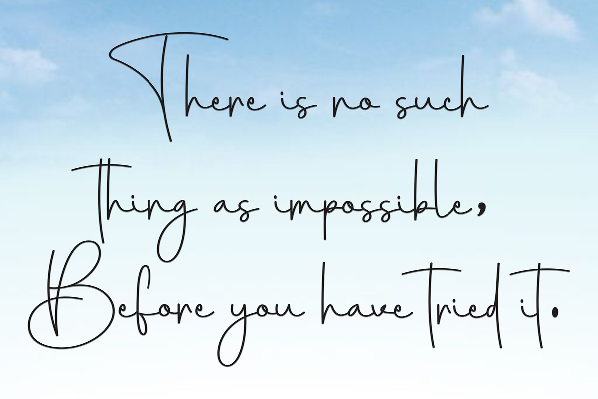 Smooth Valentine, a Handwritten Font by FreshTypeINK (Photo 3 of 8)