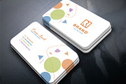 Business Card For Graphics Designers, a Business Card Template by M9 Design (Thumbnail 3 of 3)