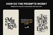 100+ Ideogram Text Style Prompts, an Illustration by Sevenstyles (Thumbnail 3 of 5)