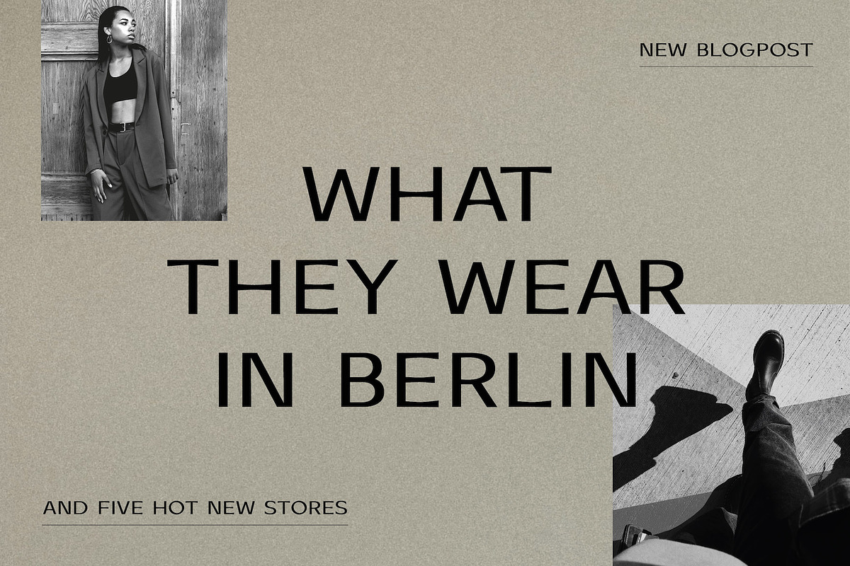 COSS – Modern & Stylish Sans, a Sans Serif Font by Local Desk Designstudio (Photo 12 of 22)