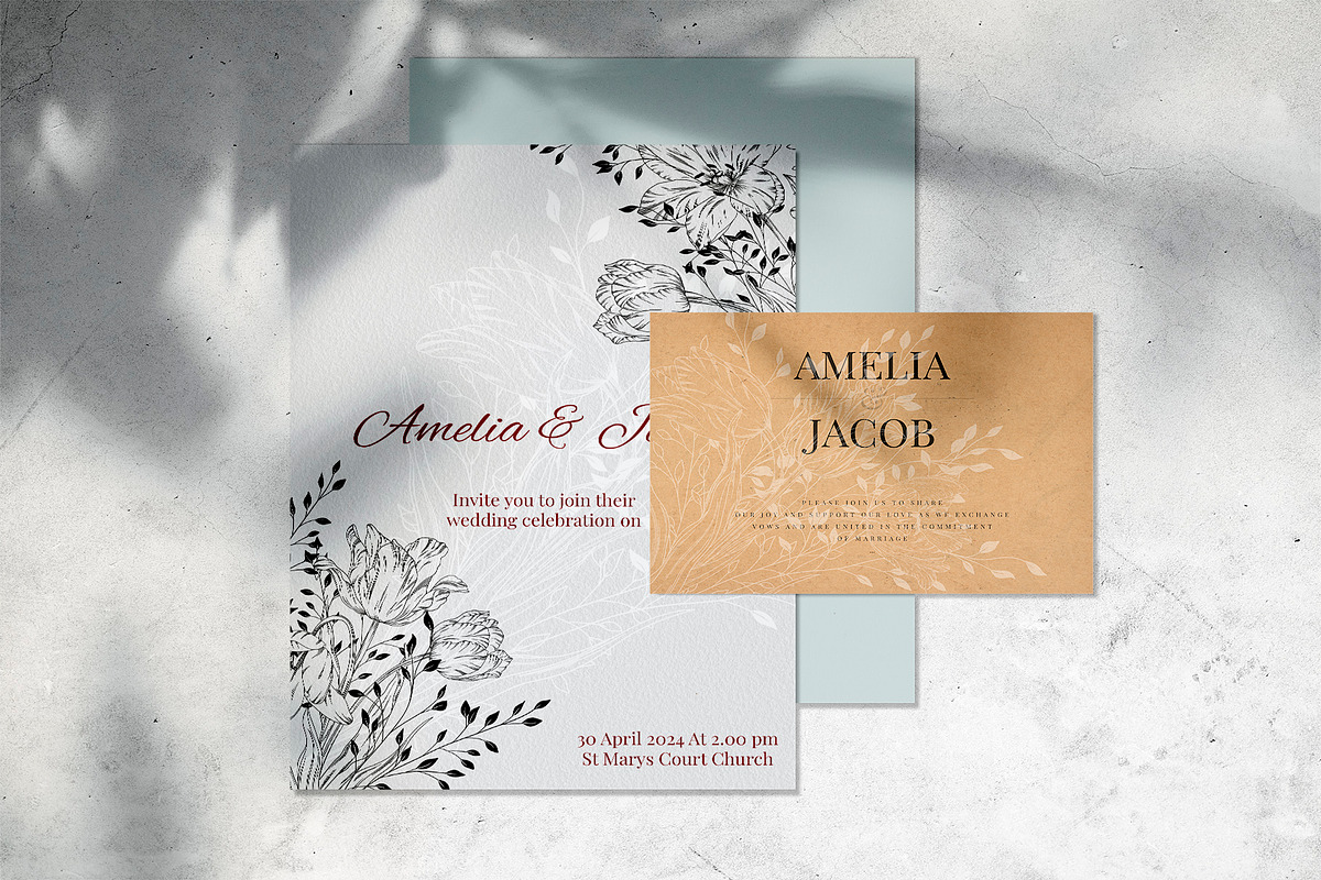 Procreate Flower Stamps Pack, a Brush Add-On by AW Studios (Photo 7 of 7)