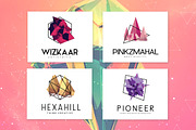 Futuristic & Geometric Logos Bundle, a Branding & Logo Template by AN Productions (Thumbnail 40 of 47)