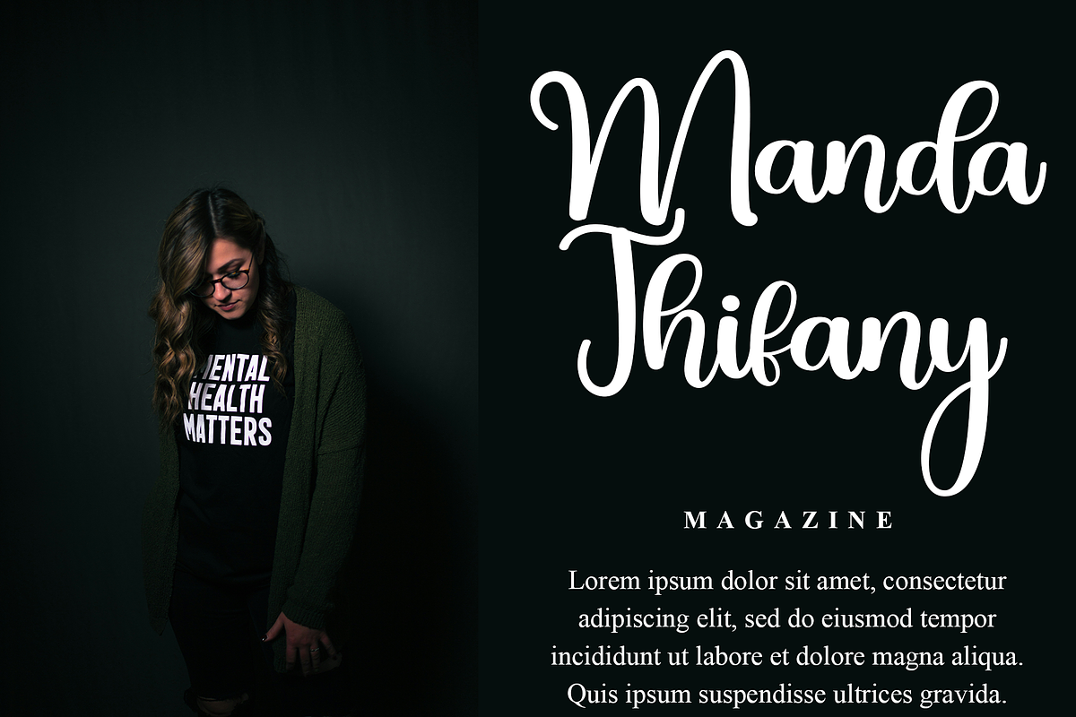 Mindglow, a Handwritten Font by InermediaSTUDIO (Photo 6 of 8)